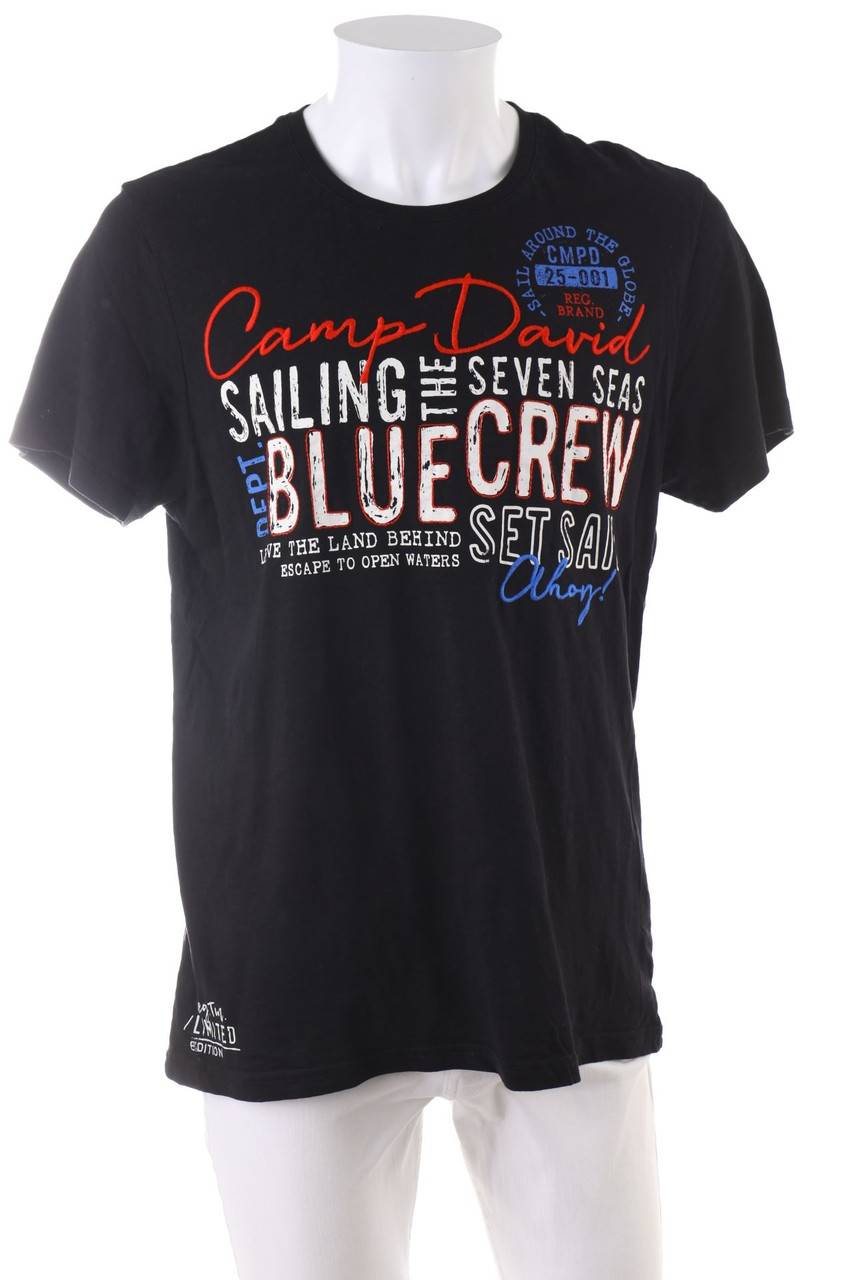 Carou Camp David T-Shirt