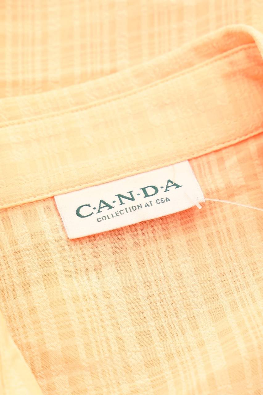 Carou CANDA By C&A Hemd-Bluse Mit Kurzem Ärmel