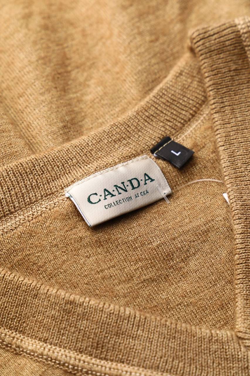 Carou CANDA By C&A Pullunder Aus Schurwoll-Mix