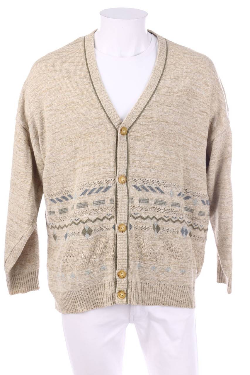 Carou CANDA by C&A Vintage-Cardigan mit Muster