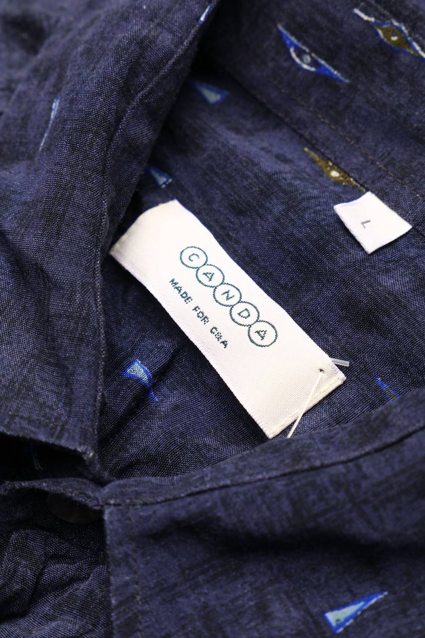 Carou CANDA By C&A Vintage-Hemd Mit Muster