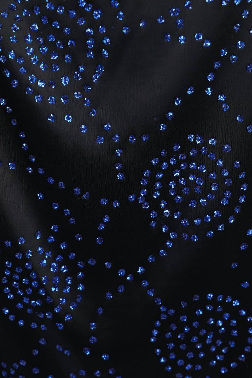 Carou CANDA By C&A Vintage-Kleid Mit Glitzer