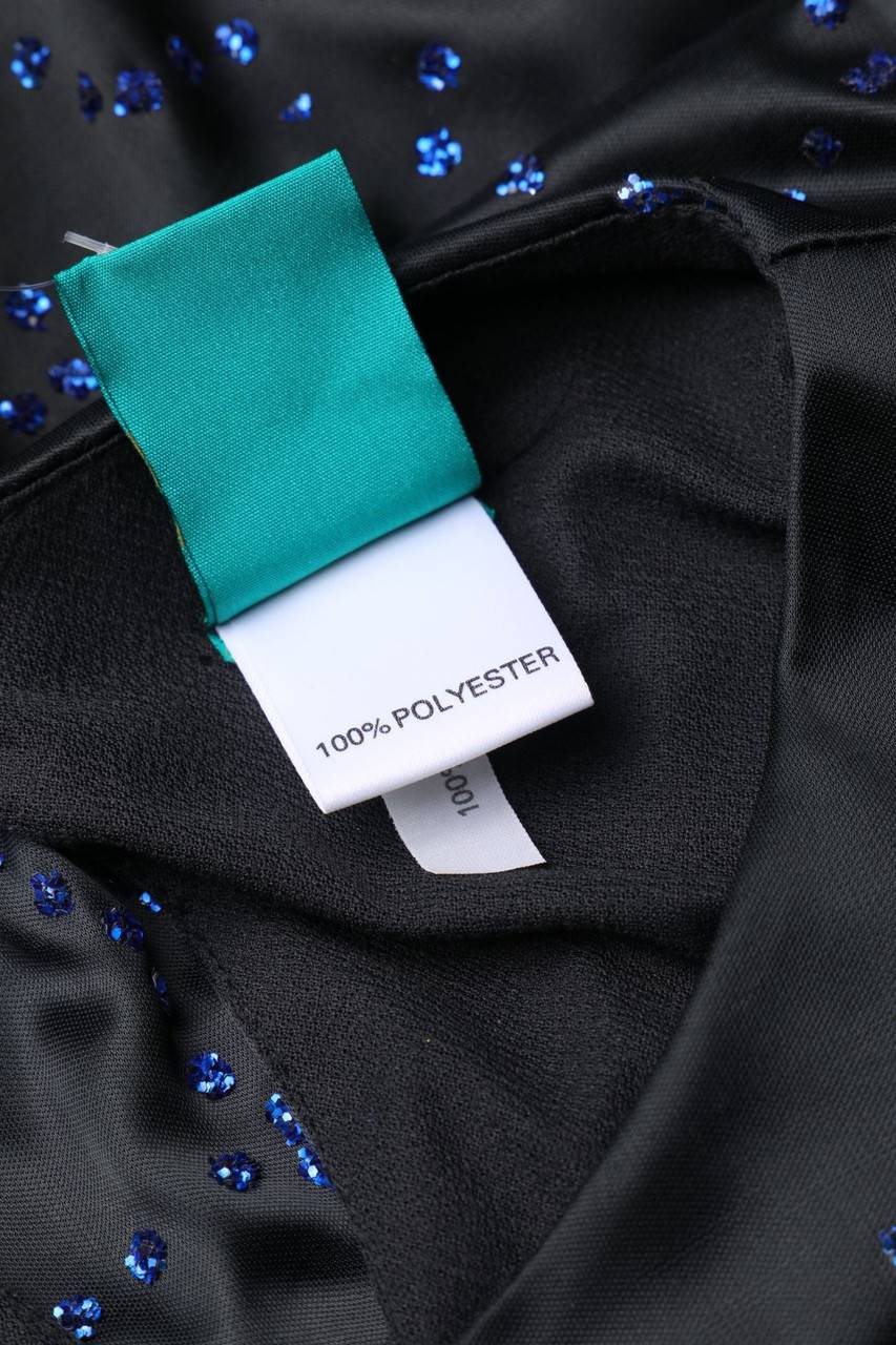 Carou CANDA By C&A Vintage-Kleid Mit Glitzer