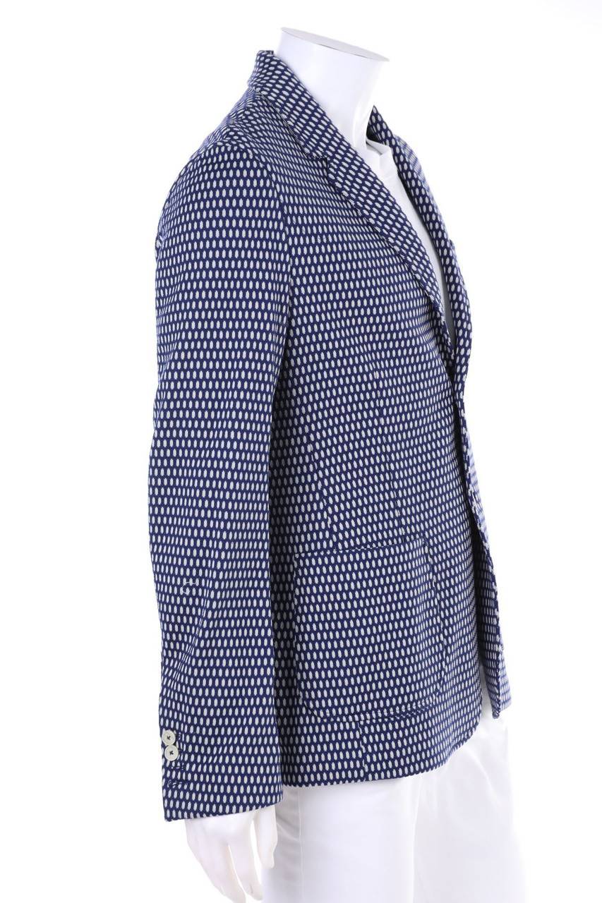 Carou CAPOBIANCO Baumwoll-Sakko