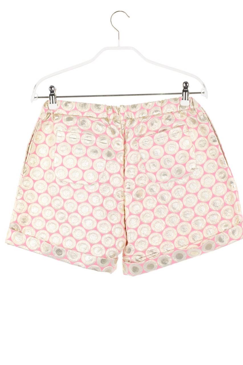 Carou Capsule Shorts Mit Metallic-Effekt