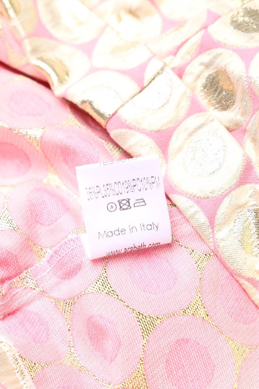Carou Capsule Shorts Mit Metallic-Effekt