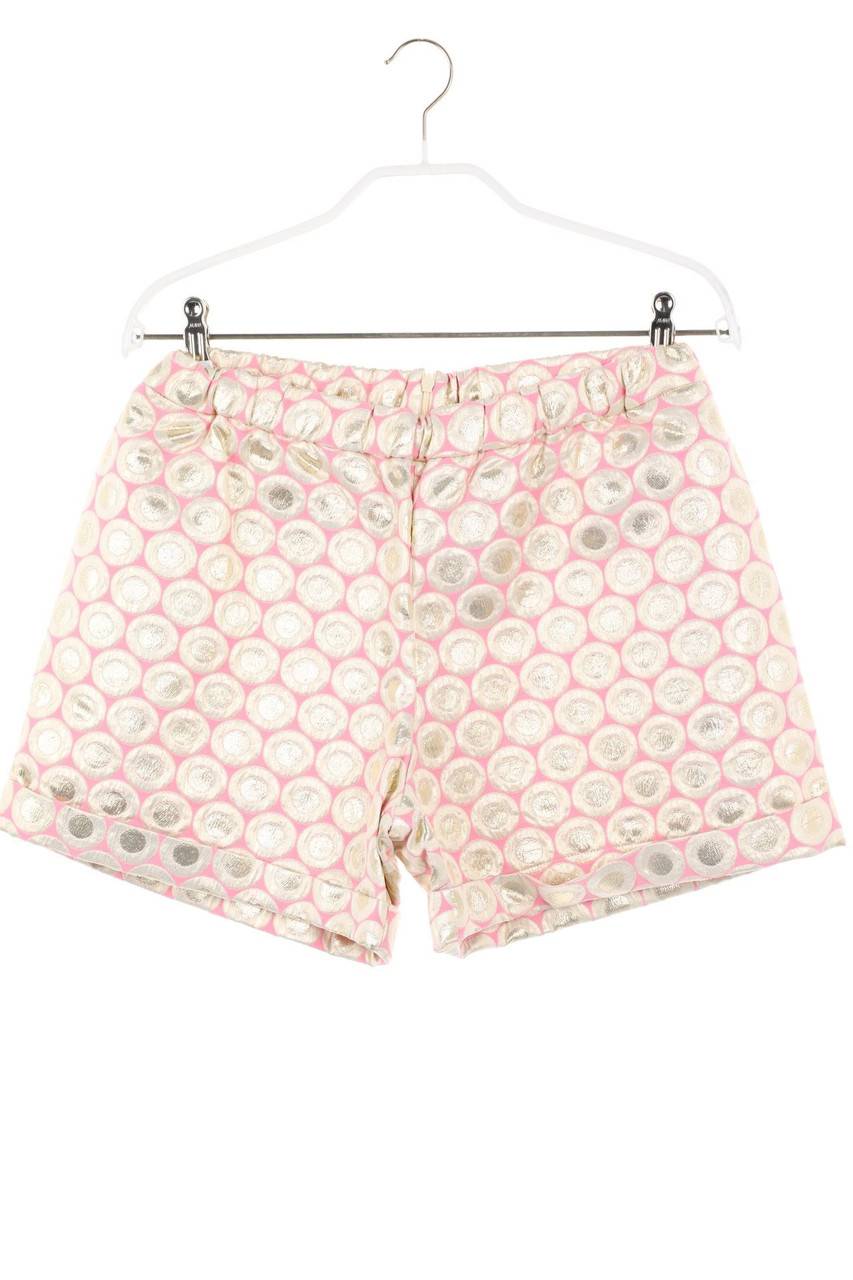 Carou Capsule Shorts mit Metallic-Effekt