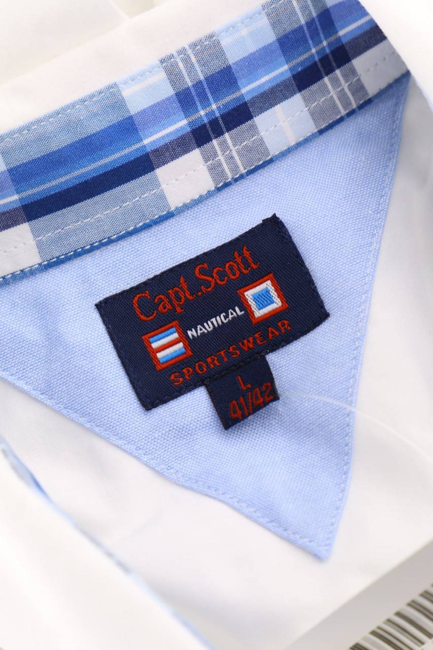 Carou Capt. Scott Yachting Kurzarm-Hemd