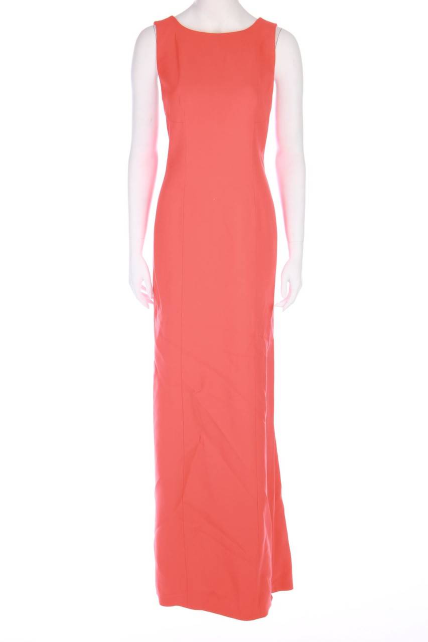 Carou CAPUCCI Maxi-Abendkleid mit Rückenausschnitt