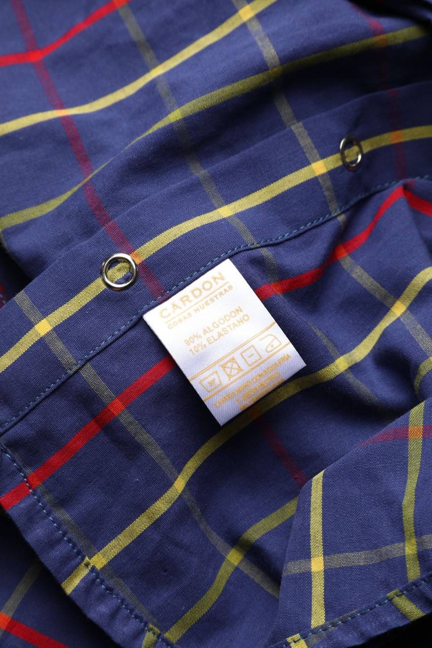 Carou Cardon Karo-Hemd