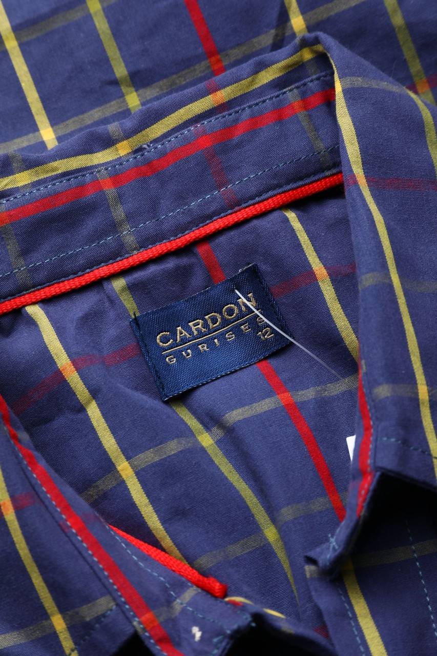 Carou Cardon Karo-Hemd