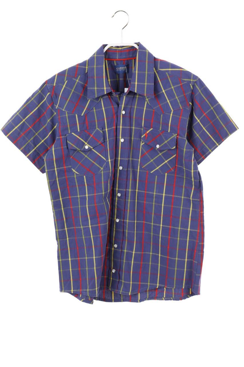 Carou cardon Karo-Hemd