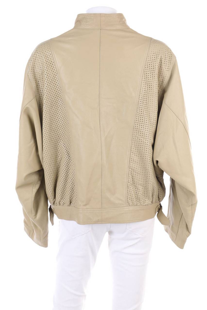 Carou Carla Buti Oversize-Lederjacke