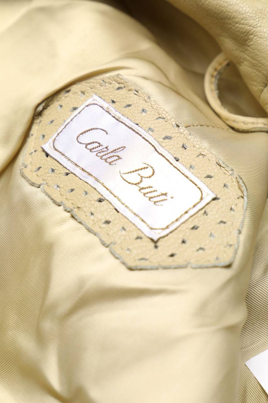 Carou Carla Buti Oversize-Lederjacke