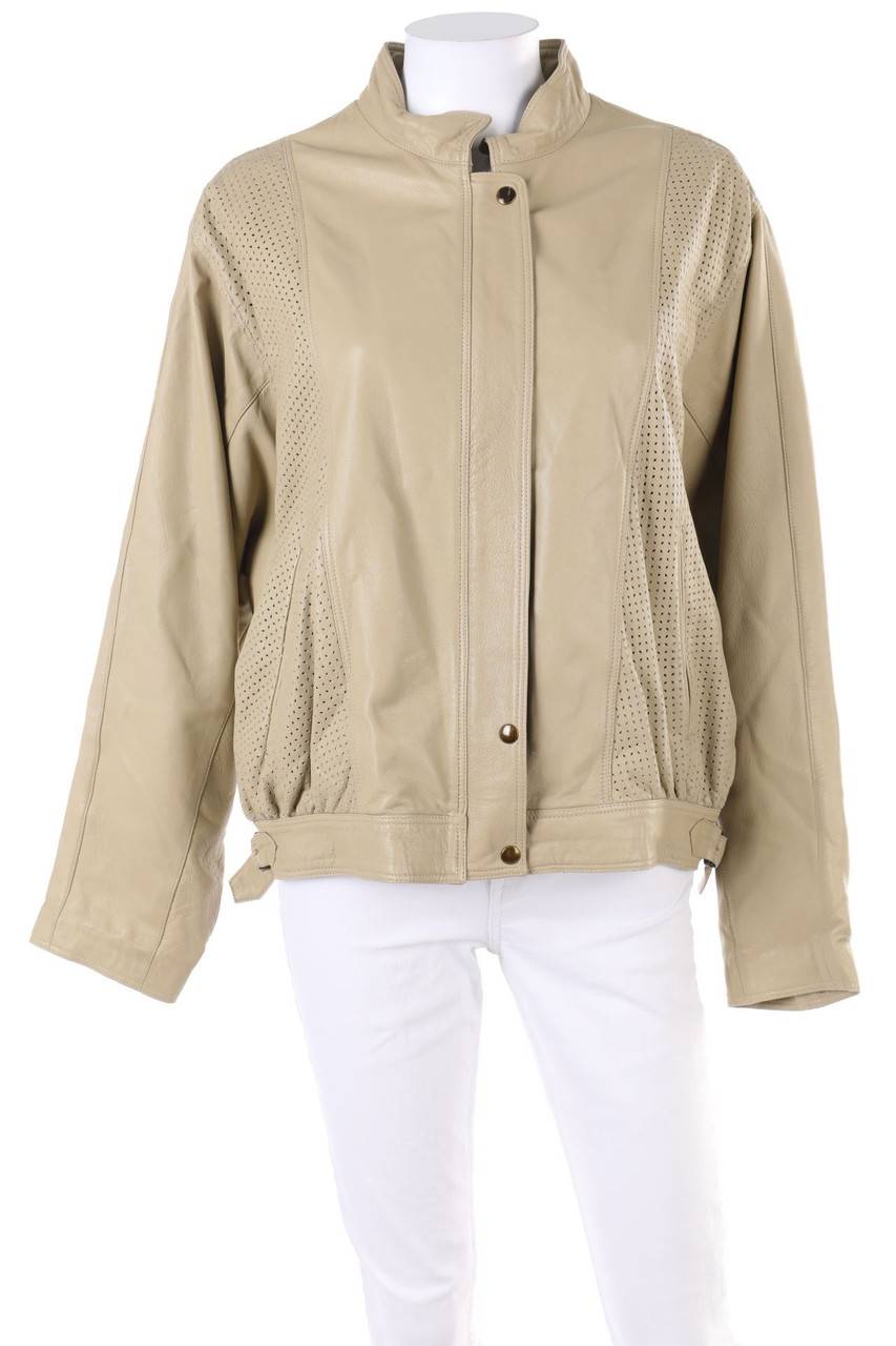 Carou Carla Buti Oversize-Lederjacke