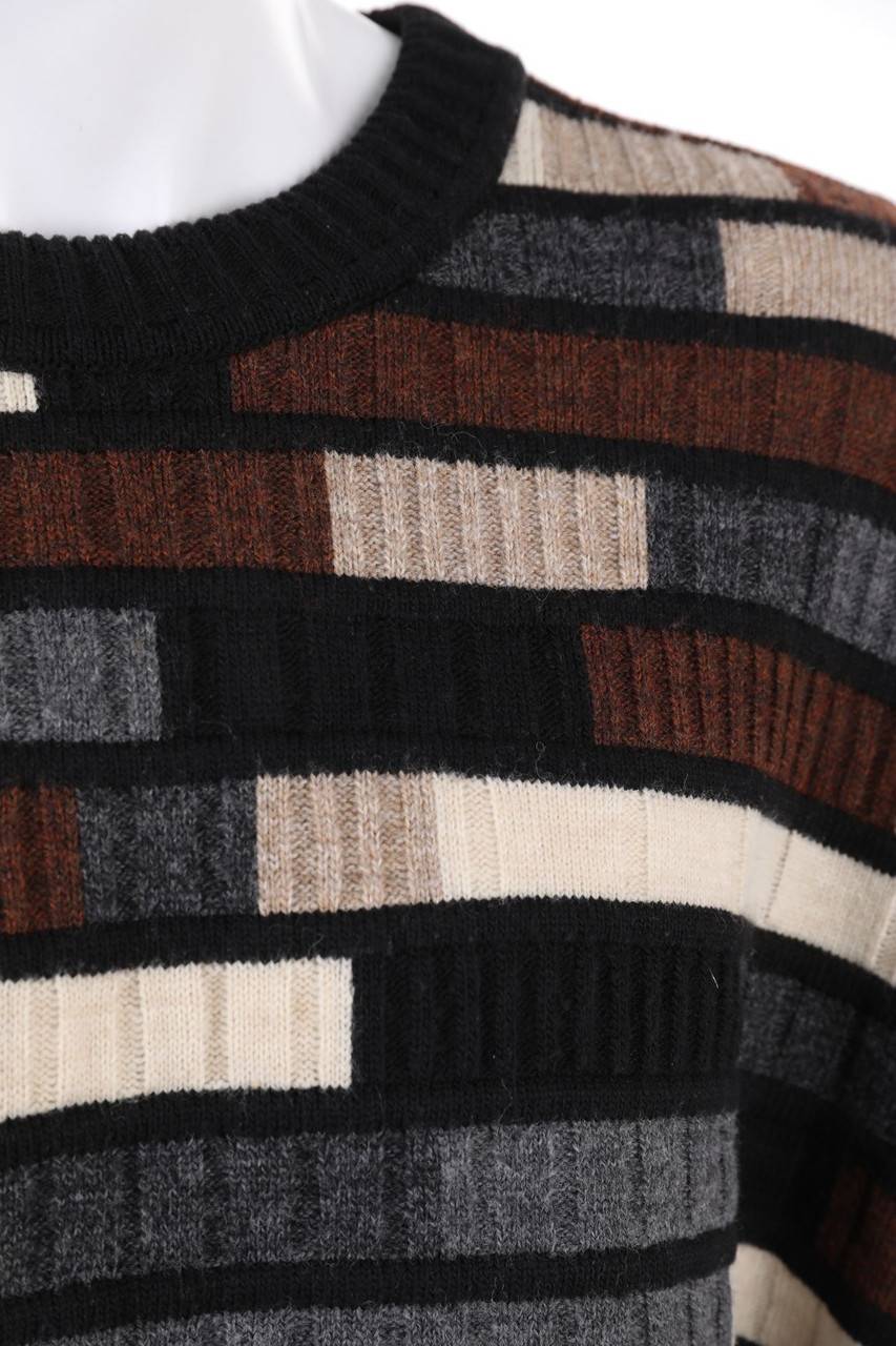 Carou CARLO COLUCCI Pullover Aus Schurwoll-Mix