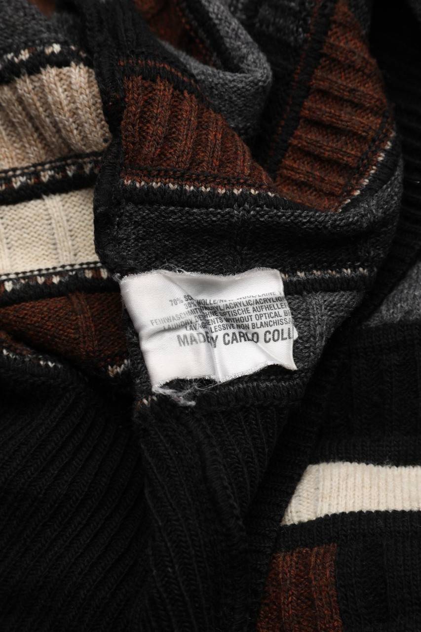 Carou CARLO COLUCCI Pullover Aus Schurwoll-Mix