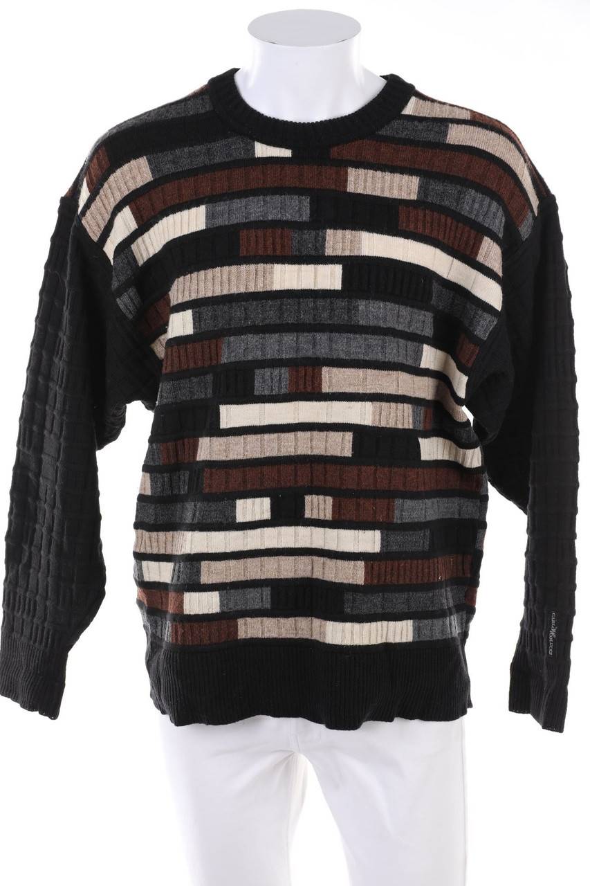 Carou CARLO COLUCCI Pullover aus Schurwoll-Mix