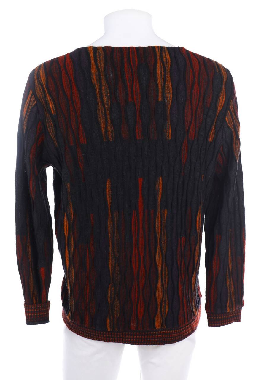 Carou CARLO COLUCCI Pullover Aus Woll-Mix