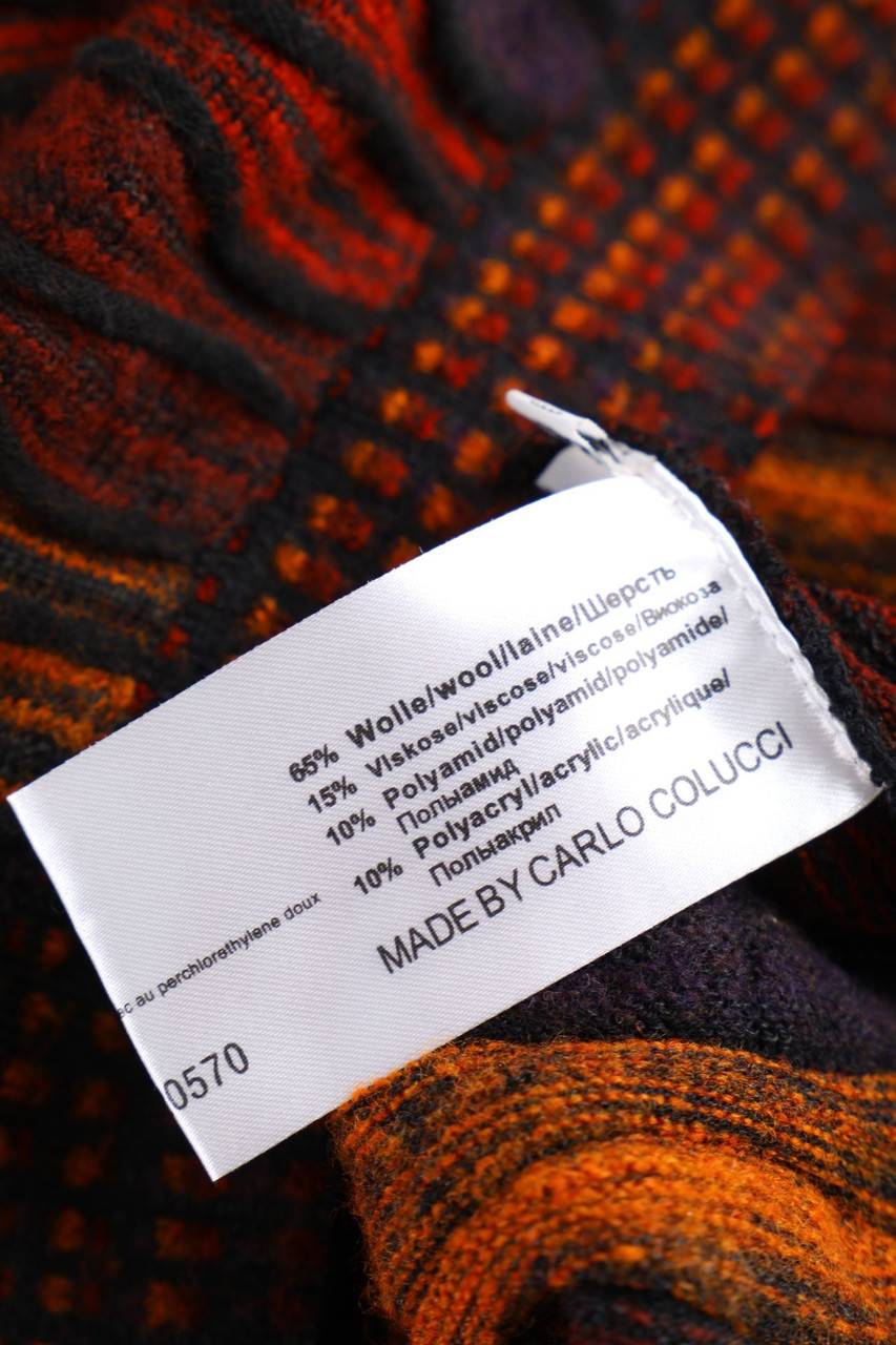 Carou CARLO COLUCCI Pullover Aus Woll-Mix