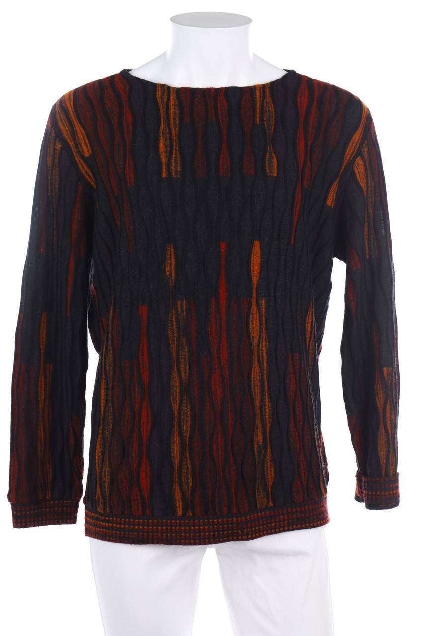 Carou CARLO COLUCCI Pullover aus Woll-Mix