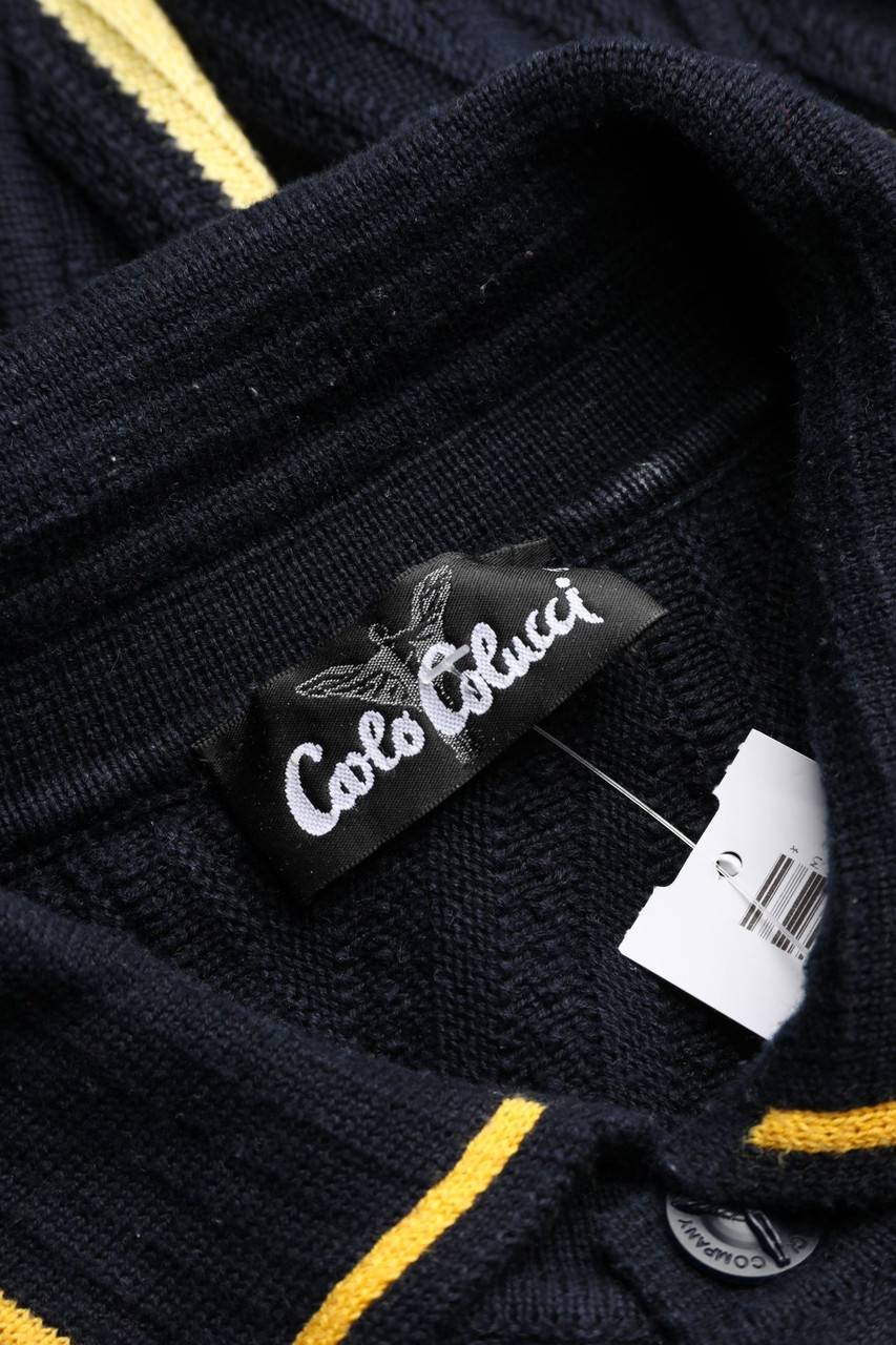 Carou CARLO COLUCCI Pullover Mit Kragen