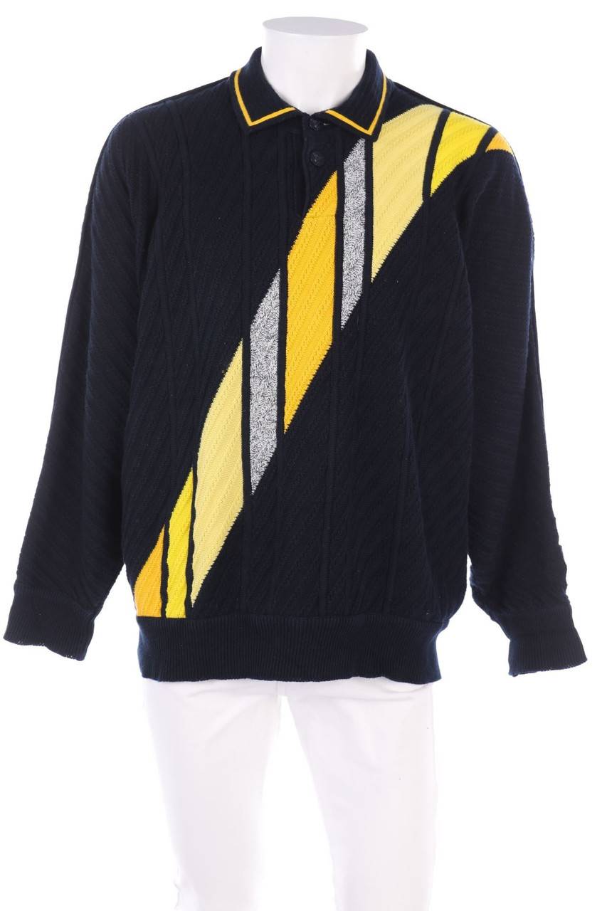 Carou CARLO COLUCCI Pullover mit Kragen