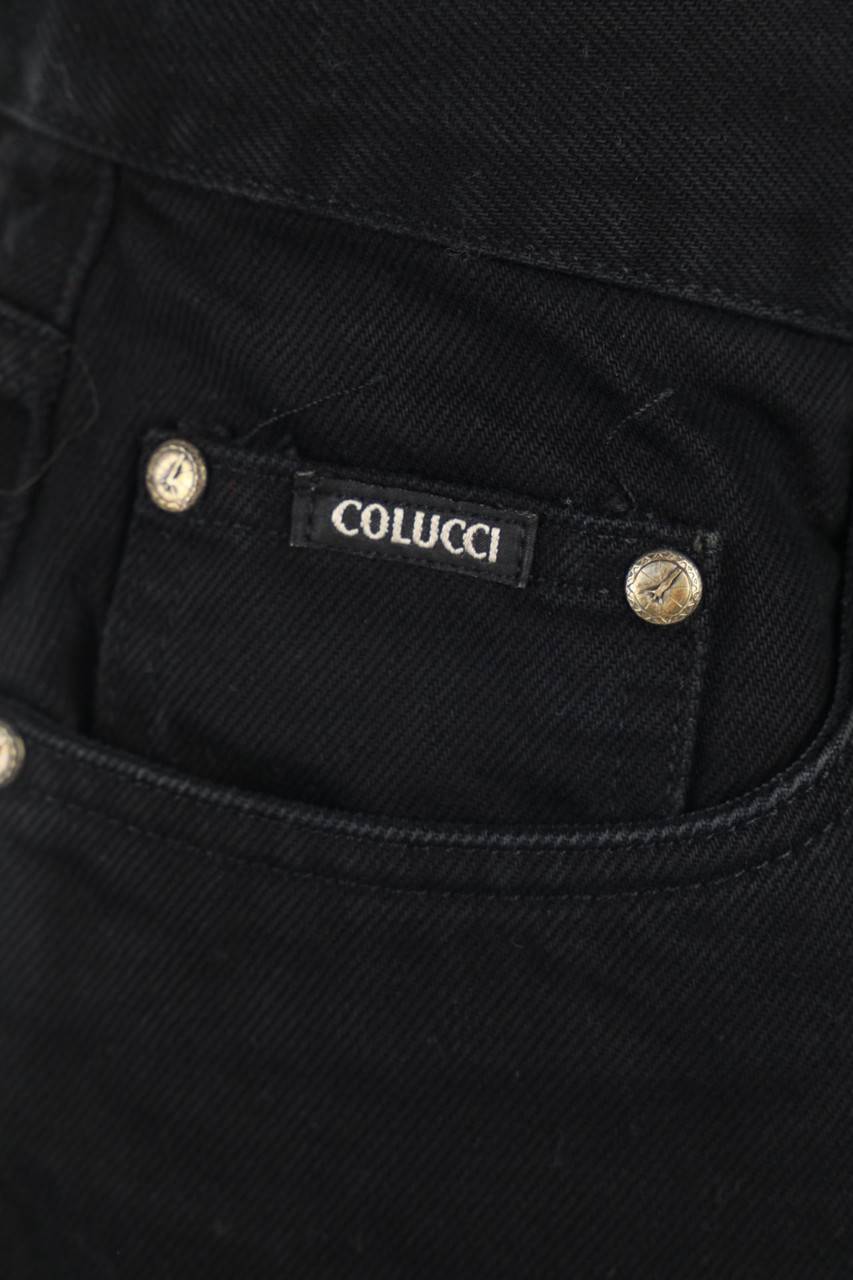 Carou CARLO COLUCCI Slim Jeans Mit Logo-Badge