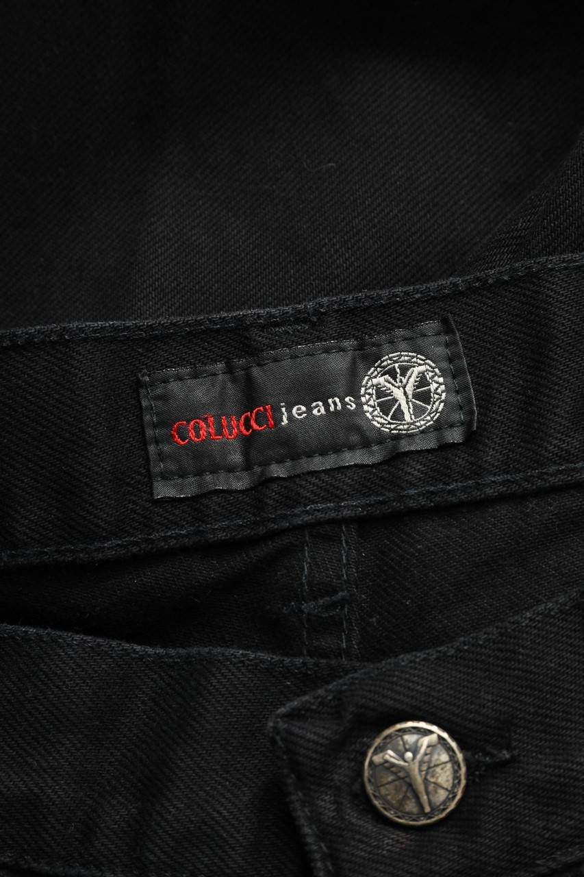 Carou CARLO COLUCCI Slim Jeans Mit Logo-Badge