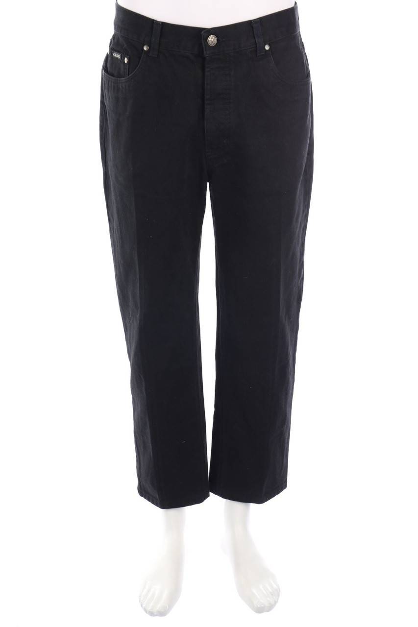Carou CARLO COLUCCI Slim Jeans mit Logo-Badge