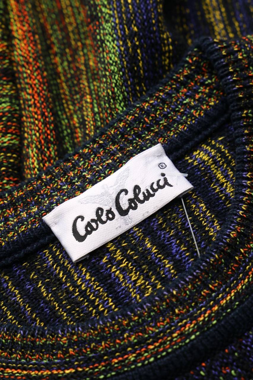 Carou CARLO COLUCCI Vintage-Pullover