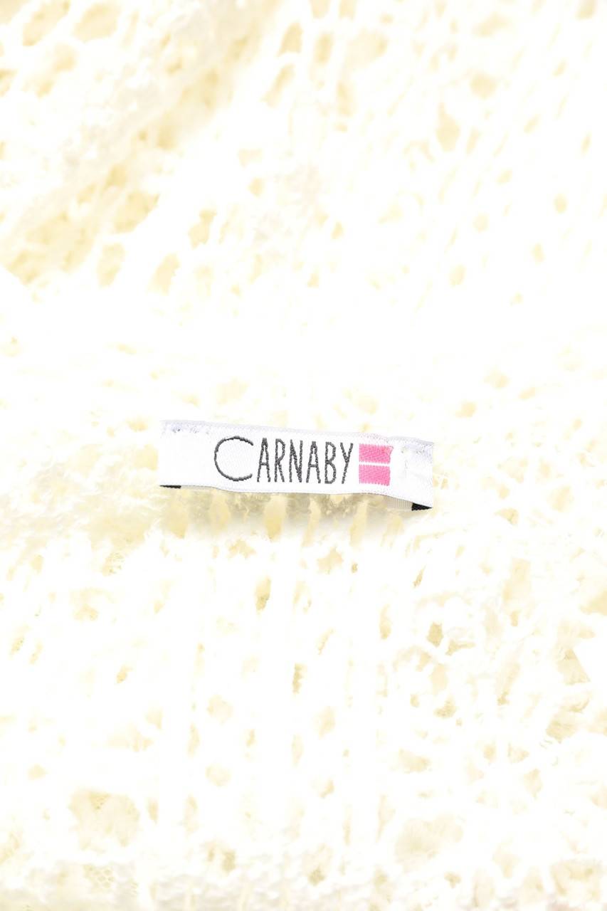 Carou Carnaby Strand-Mantel Aus Spitze