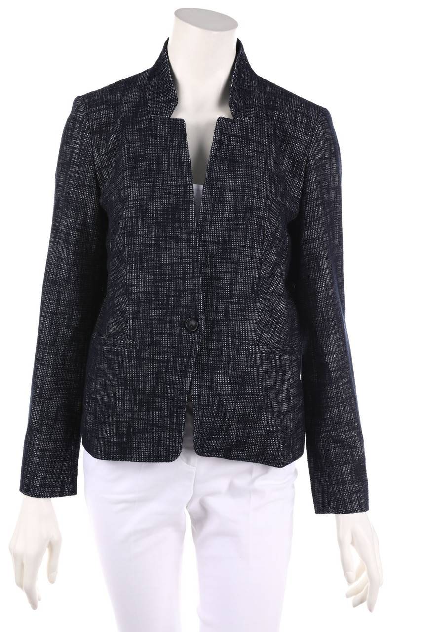 Carou CAROLL Business-Blazer mit Baumwolle