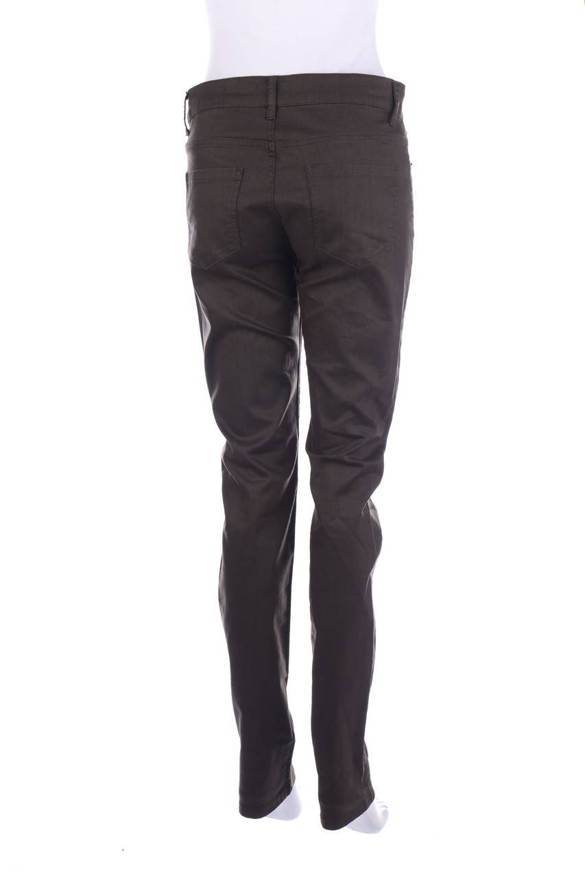 Carou CAROLL Coated Skinny-Jeans