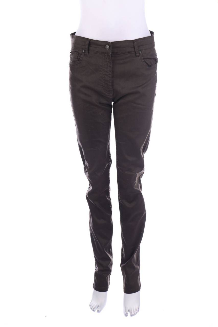 Carou CAROLL Coated Skinny-Jeans