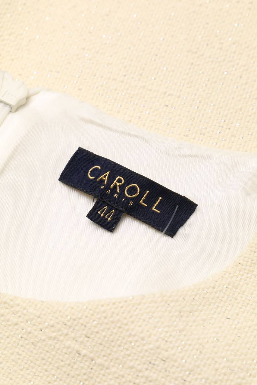 Carou CAROLL Glitzer-Bouclé-Shift-Kleid