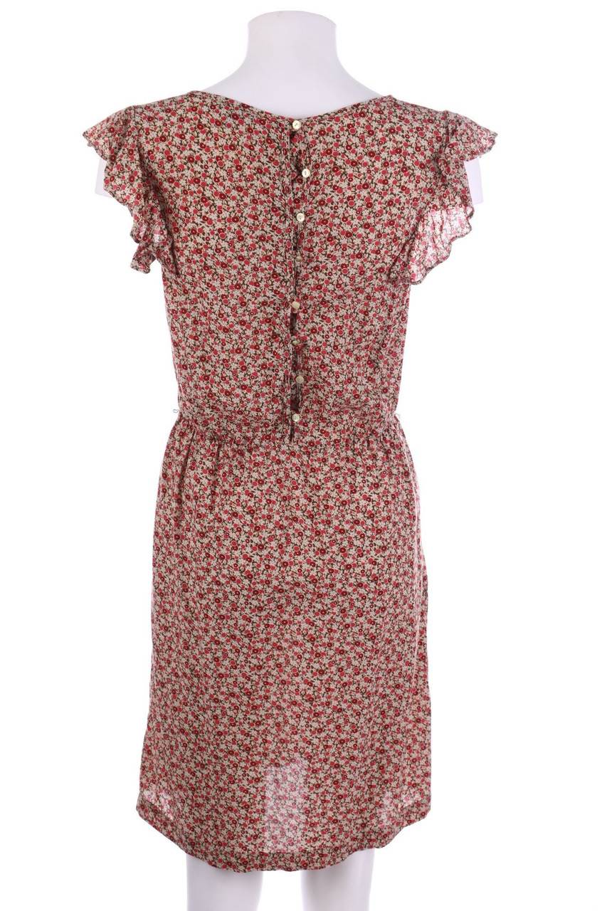 Carou CAROLL Kleid Mit Blumen-Print