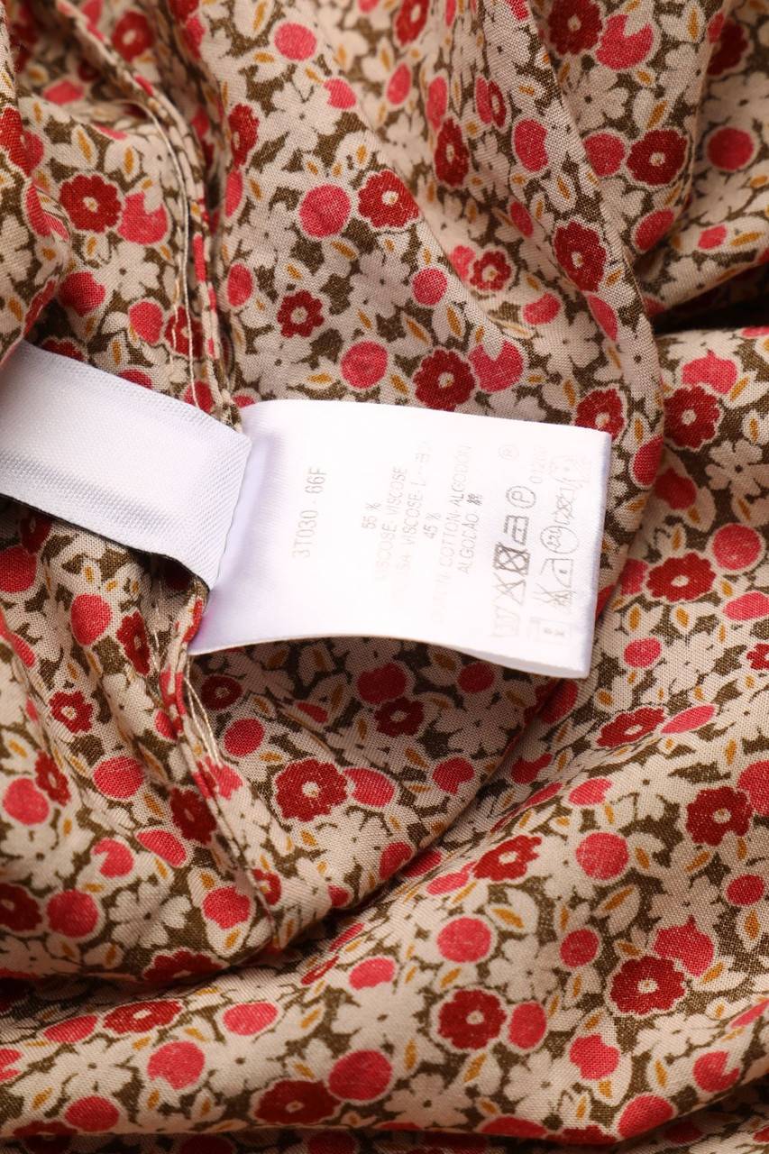 Carou CAROLL Kleid Mit Blumen-Print