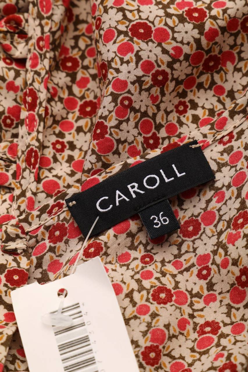 Carou CAROLL Kleid Mit Blumen-Print