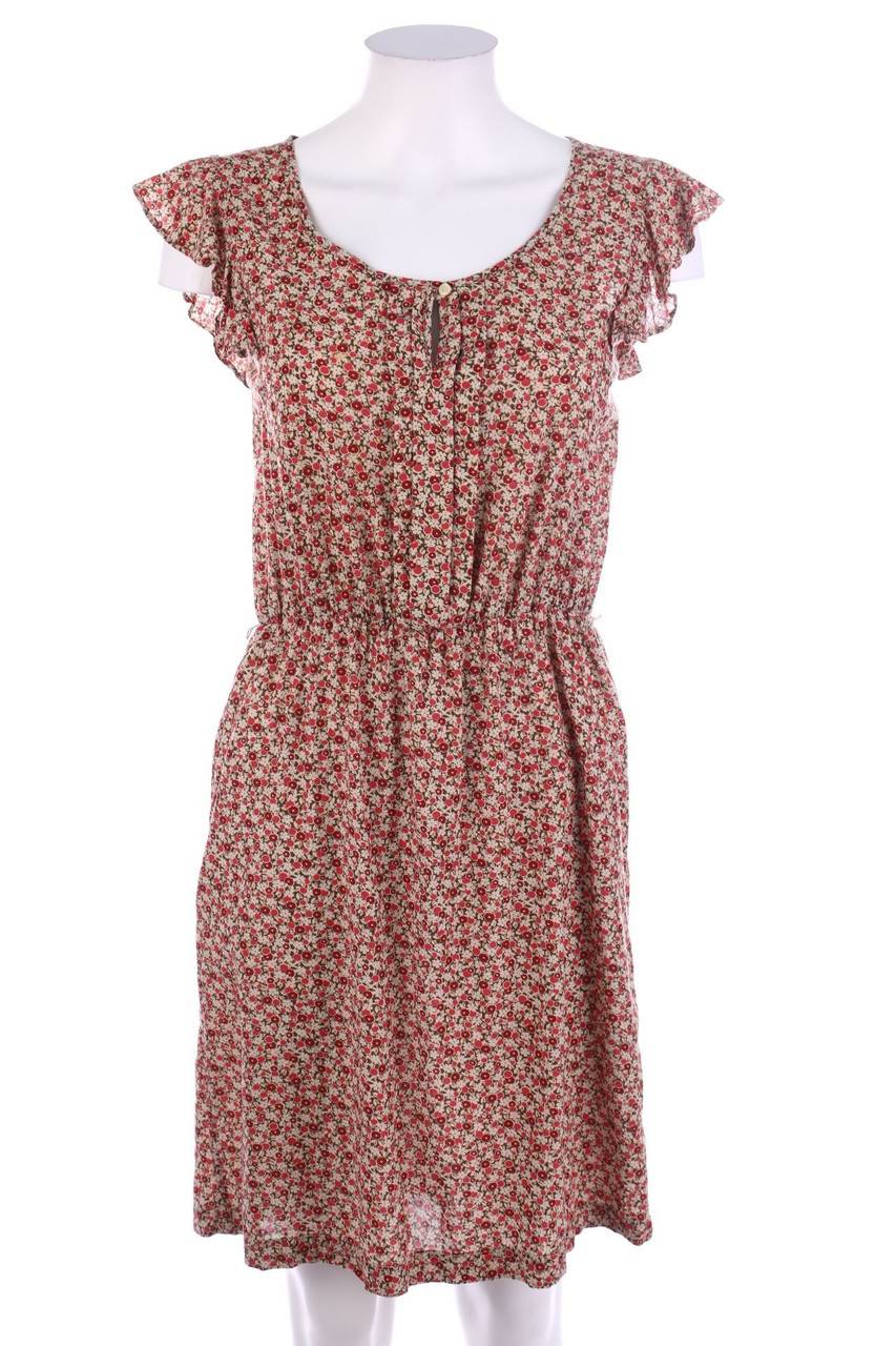 Carou CAROLL Kleid mit Blumen-Print