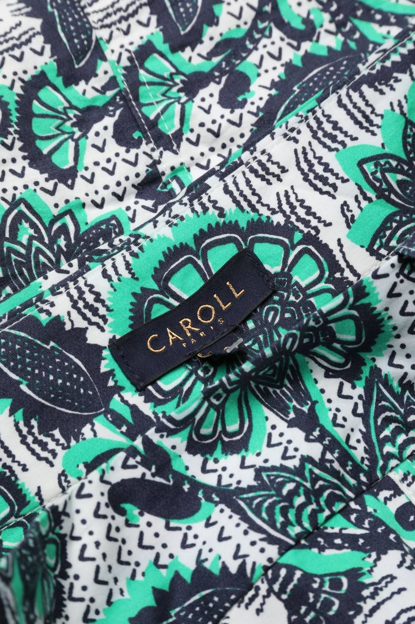 Carou CAROLL Minirock Mit Blumen-Print