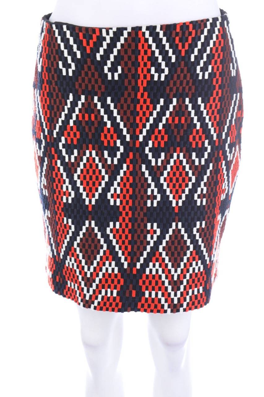 Carou CAROLL Minirock mit Stickereien