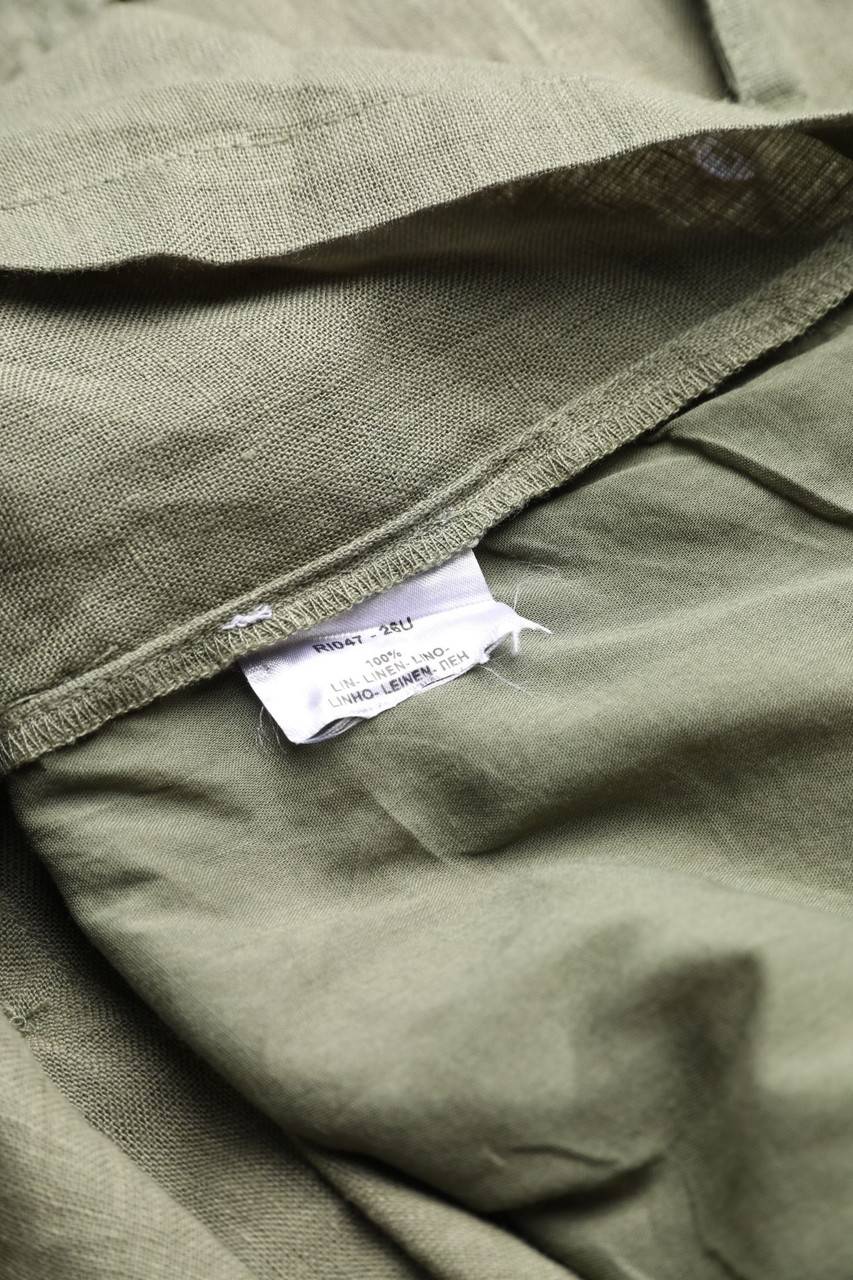 Carou CAROLL Safari-Kleid Aus Leinen