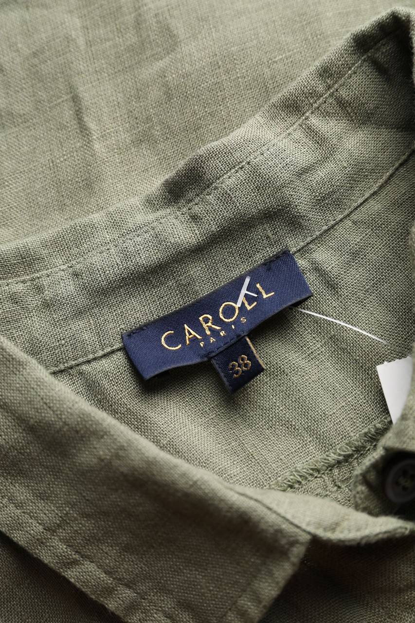 Carou CAROLL Safari-Kleid Aus Leinen