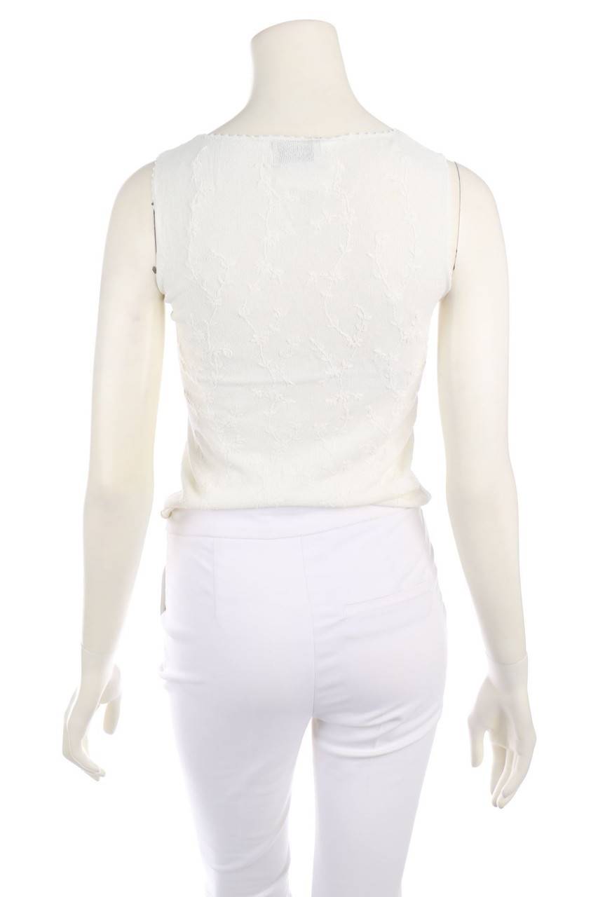 Carou CAROLL Strick-Top Mit Floralem Muster