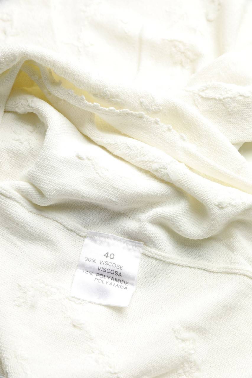 Carou CAROLL Strick-Top Mit Floralem Muster