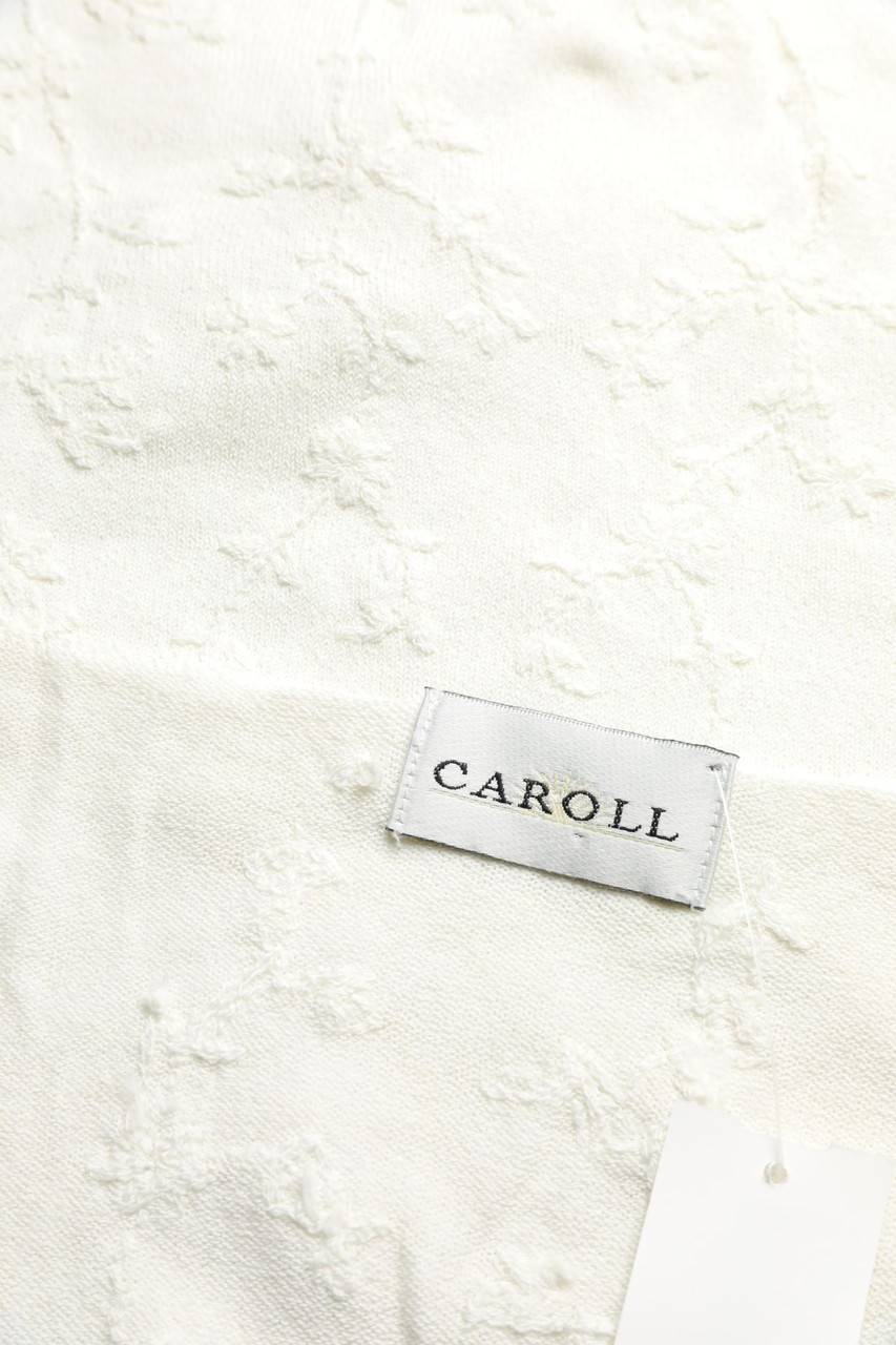 Carou CAROLL Strick-Top Mit Floralem Muster
