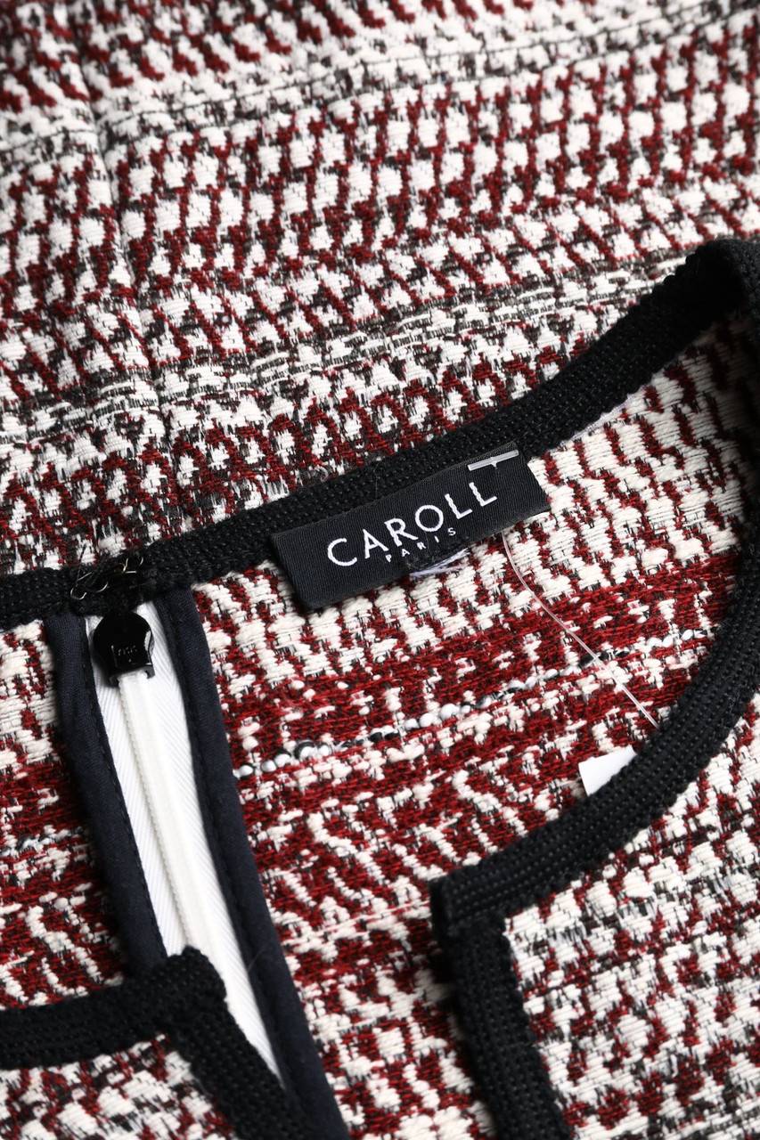 Carou CAROLL Tunikakleid Aus Baumwoll-Mix