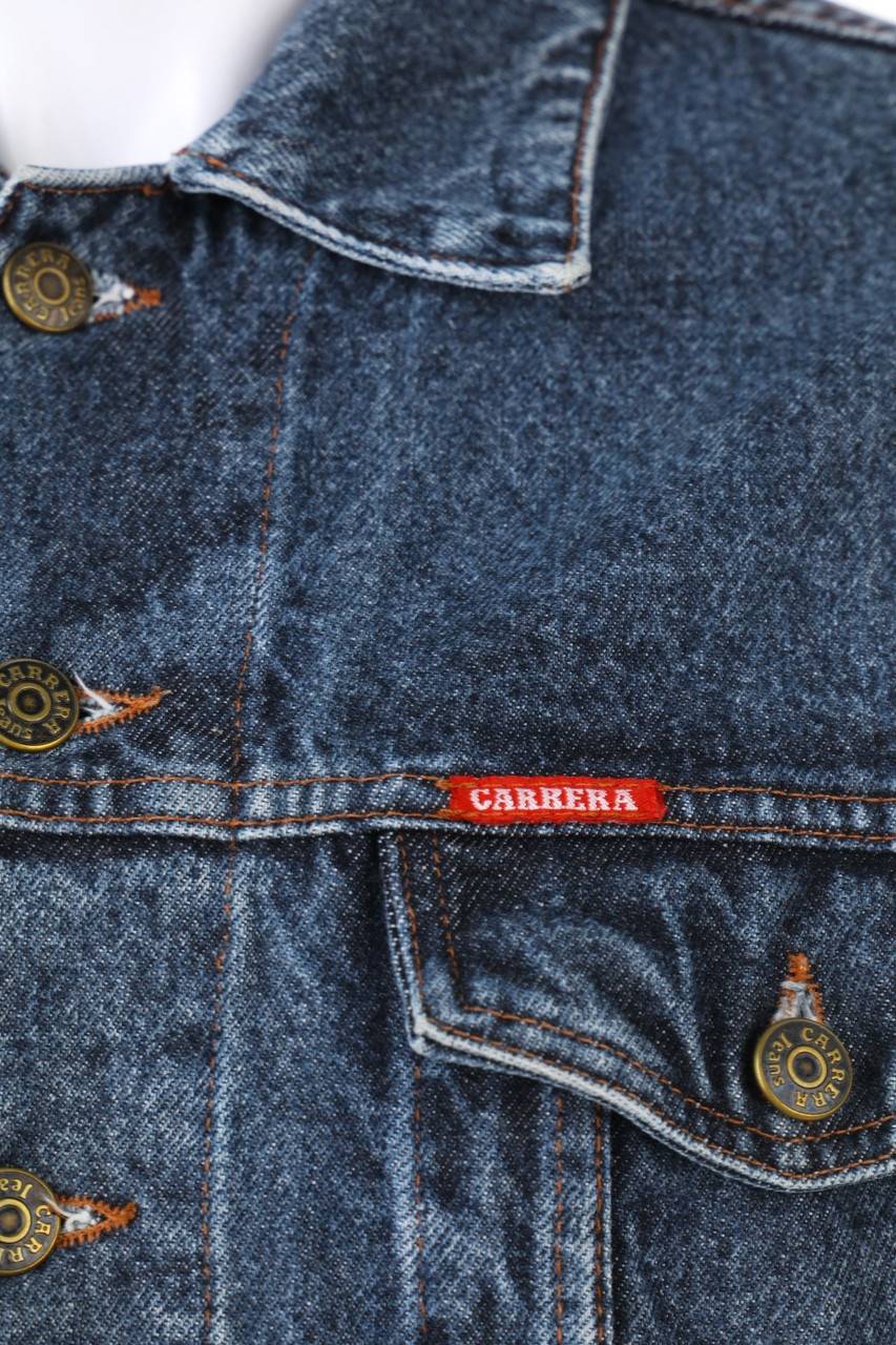 Carou CARRERA Vintage-Jeans-Jacke