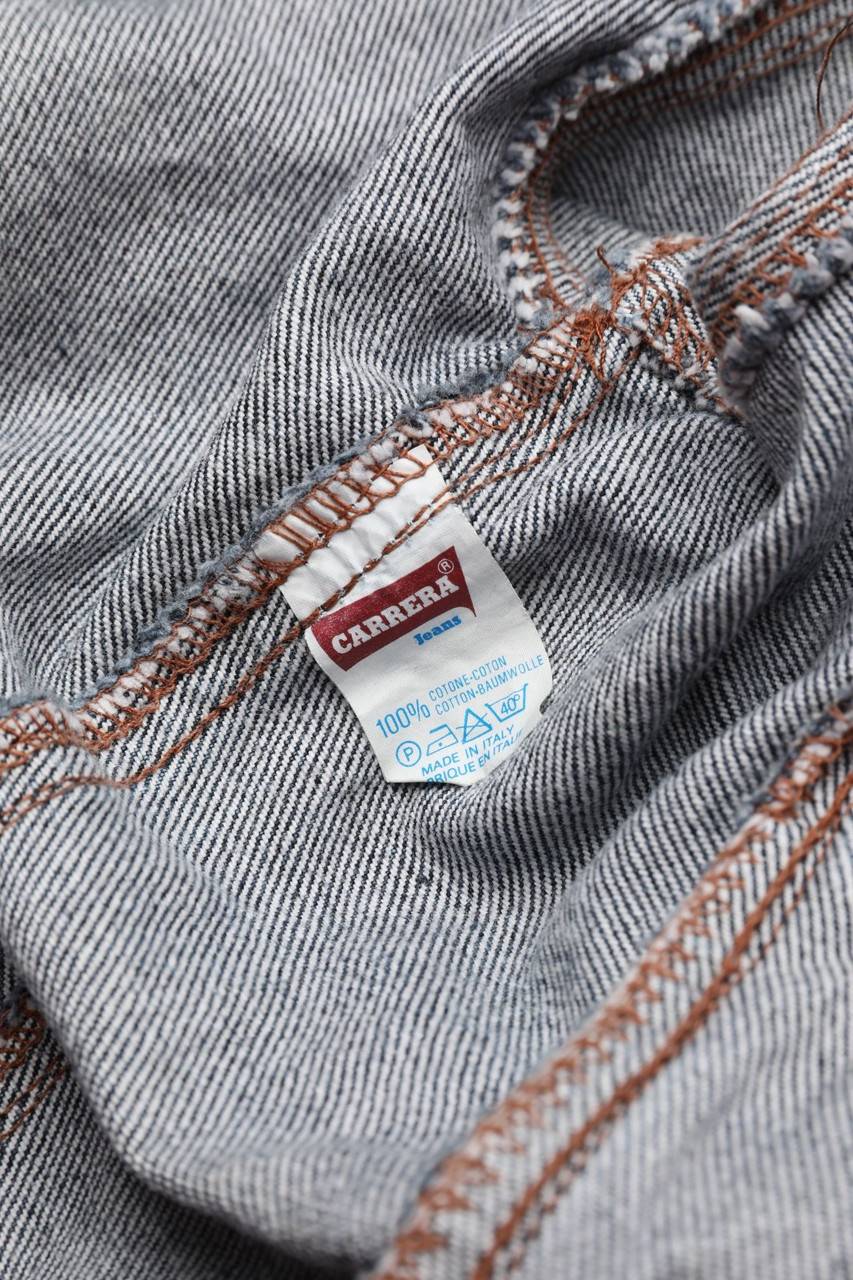 Carou CARRERA Vintage-Jeans-Jacke